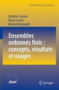 Caspard / Leclerc / Monjardet |  Caspard, N: Ensembles ordonnés finis : concepts, résultats e | Buch |  Sack Fachmedien