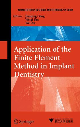 Geng / Yan / Xu | Application of the Finite Element Method in Implant Dentistry | E-Book | sack.de