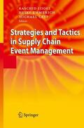 Ijioui / Emmerich / Ceyp |  Strategies and Tactics in Supply Chain Event Management | Buch |  Sack Fachmedien