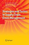 Ijioui / Emmerich / Ceyp |  Strategies and Tactics in Supply Chain Event Management | eBook | Sack Fachmedien