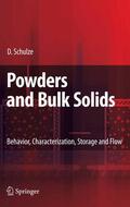 Schulze |  Powders and Bulk Solids | eBook | Sack Fachmedien