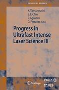 Chin / Ferrante / Agostini |  Progress in Ultrafast Intense Laser Science III | Buch |  Sack Fachmedien