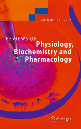 Amara / Bamberg / Offermanns |  Reviews of Physiology, Biochemistry and Pharmacology 159 | eBook | Sack Fachmedien