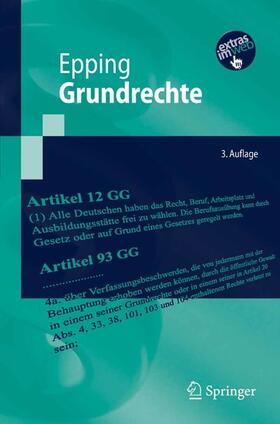 Lenz / Epping / Leydecker | Grundrechte | E-Book | sack.de