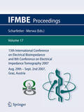 Scharfetter / Merwa |  13th International Conference on Electrical Bioimpedance and 8th Conference on Electrical Impedance Tomography 2007 | eBook | Sack Fachmedien