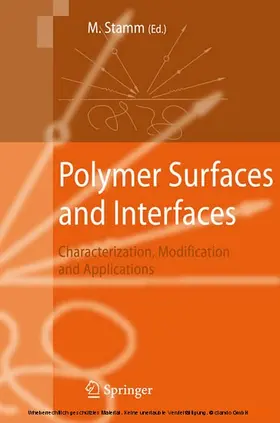 Stamm | Polymer Surfaces and Interfaces | E-Book | sack.de