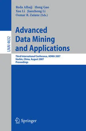 Alhajj / Gao / Li |  Advanced Data Mining and Applications | eBook | Sack Fachmedien