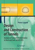 Lunardi |  Design and Construction of Tunnels | eBook | Sack Fachmedien