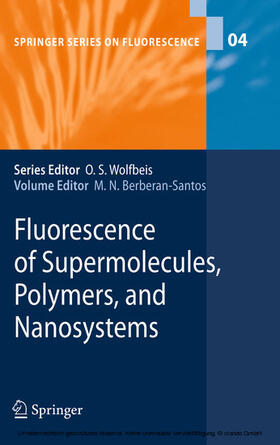 Berberan-Santos | Fluorescence of Supermolecules, Polymers, and Nanosystems | E-Book | sack.de