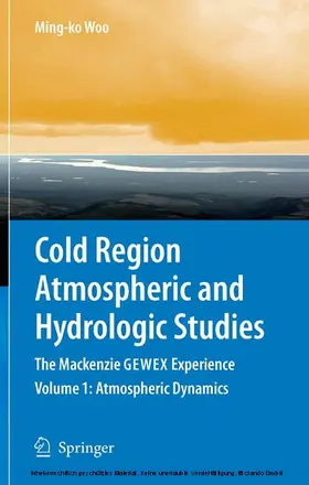 Woo | Cold Region Atmospheric and Hydrologic Studies. The Mackenzie GEWEX Experience | E-Book | www.sack.de