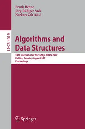 Dehne / Sack / Zeh |  Algorithms and Data Structures | eBook | Sack Fachmedien