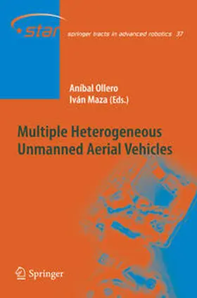Ollero / Maza | Multiple Heterogeneous Unmanned Aerial Vehicles | E-Book | sack.de