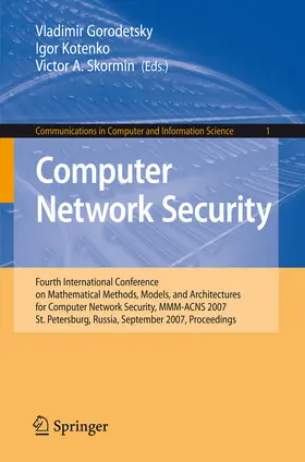 Gorodetsky / Kotenko / Skormin | Computer Network Security | E-Book | sack.de