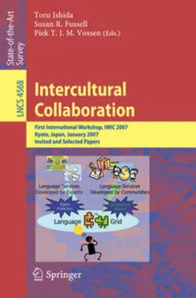 Ishida / Fussell / Vossen | Intercultural Collaboration | E-Book | sack.de