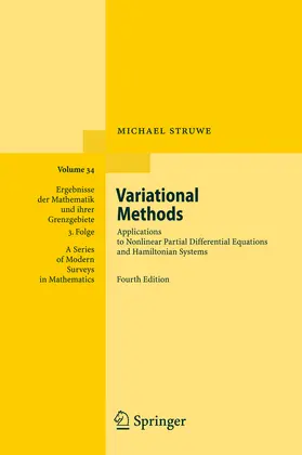 Struwe | Variational Methods | E-Book | sack.de