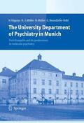 Hippius / Möller / Müller |  The University Department of Psychiatry in Munich | eBook | Sack Fachmedien