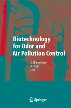Singh / Shareefdeen |  Biotechnology for Odor and Air Pollution Control | Buch |  Sack Fachmedien