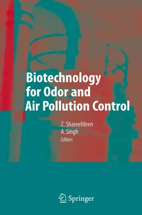 Singh / Shareefdeen |  Biotechnology for Odor and Air Pollution Control | Buch |  Sack Fachmedien