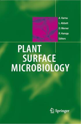 Varma / Abbott / Werner |  Plant Surface Microbiology | eBook | Sack Fachmedien