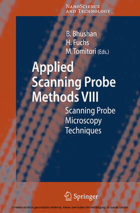 Bhushan / Fuchs / Tomitori | Applied Scanning Probe Methods VIII | E-Book | sack.de
