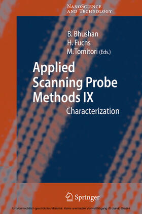 Bhushan / Tomitori / Fuchs | Applied Scanning Probe Methods IX | E-Book | sack.de