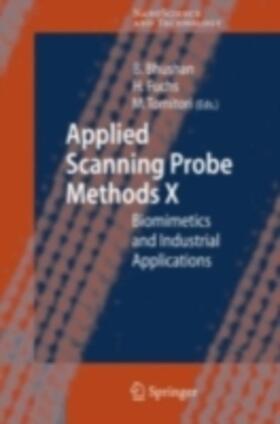 Bhushan / Fuchs / Tomitori | Applied Scanning Probe Methods X | E-Book | sack.de
