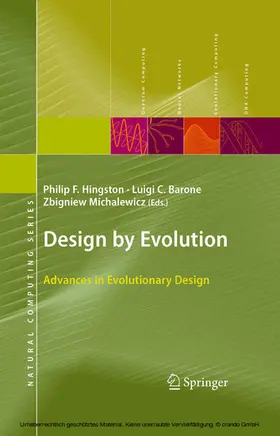 Hingston / Barone / Michalewicz |  Design by Evolution | eBook | Sack Fachmedien