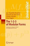 Bruinier / van der Geer / Ranestad |  The 1-2-3 of Modular Forms | Buch |  Sack Fachmedien