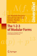Bruinier / Ranestad / van der Geer |  The 1-2-3 of Modular Forms | eBook | Sack Fachmedien