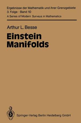 Besse | Einstein Manifolds | Buch | 978-3-540-74120-6 | sack.de