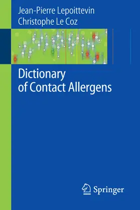 Lepoittevin / Coz |  Dictionary of Contact Allergens | eBook | Sack Fachmedien