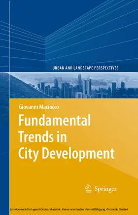 Maciocco |  Fundamental Trends in City Development | eBook | Sack Fachmedien