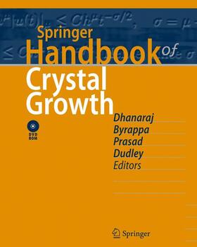 Dhanaraj / Byrappa / Prasad |  Springer Handbook of Crystal Growth | Buch |  Sack Fachmedien