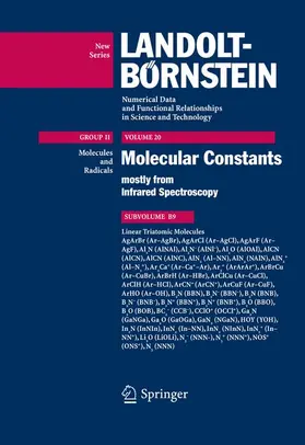 Guelachvili |  AgArBr (Ar–AgBr), … N3 (NNN) | Buch |  Sack Fachmedien