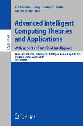Huang / Loog / Heutte |  Advanced Intelligent Computing Theories and Applications | Buch |  Sack Fachmedien