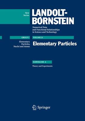 Schopper | Elementary Particles | Buch | 978-3-540-74202-9 | sack.de