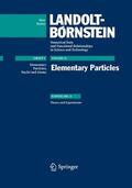 Schopper |  Elementary Particles | Buch |  Sack Fachmedien