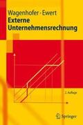 Wagenhofer / Ewert |  Externe Unternehmensrechnung | Buch |  Sack Fachmedien