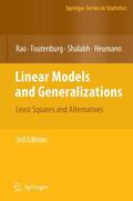 Rao / Toutenburg / Shalabh |  Linear Models and Generalizations | eBook | Sack Fachmedien