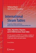 Wagner / Kretzschmar |  International Steam Tables - Properties of Water and Steam based on the Industrial Formulation IAPWS-IF97 | eBook | Sack Fachmedien