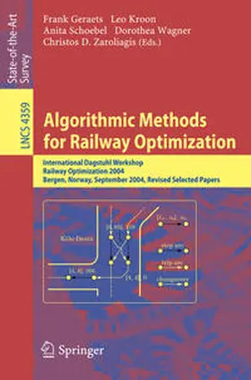 Geraets / Kroon / Schoebel | Algorithmic Methods for Railway Optimization | E-Book | sack.de