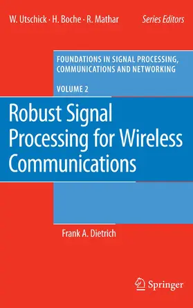 Dietrich |  Robust Signal Processing for Wireless Communications | eBook | Sack Fachmedien
