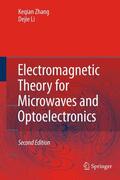 Li / Zhang |  Electromagnetic Theory for Microwaves and Optoelectronics | Buch |  Sack Fachmedien