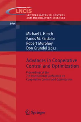Hirsch / Pardalos / Murphey | Advances in Cooperative Control and Optimization | E-Book | sack.de