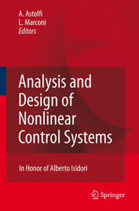Marconi / Astolfi |  Analysis and Design of Nonlinear Control Systems | Buch |  Sack Fachmedien