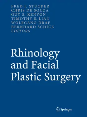 Stucker / de Souza / Kenyon |  Rhinology and Facial Plastic Surgery | Buch |  Sack Fachmedien