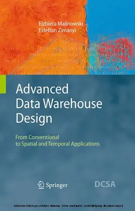 Malinowski / Zimányi | Advanced Data Warehouse Design | E-Book | sack.de