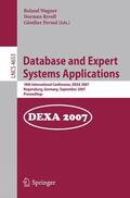 Wagner / Revell / Pernul |  Database and Expert Systems Applications | Buch |  Sack Fachmedien