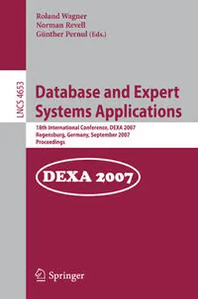 Wagner / Revell / Pernul |  Database and Expert Systems Applications | eBook | Sack Fachmedien