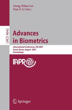 Li / Lee | Advances in Biometrics | Buch | 978-3-540-74548-8 | sack.de
